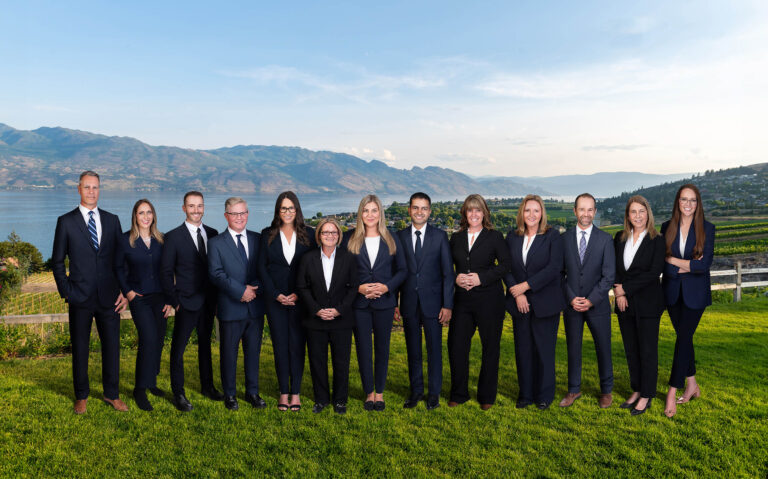 Kelowna real estate team photos